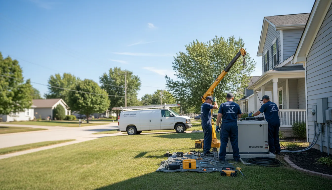 Generator Installation in Glendale Heights, IL near me